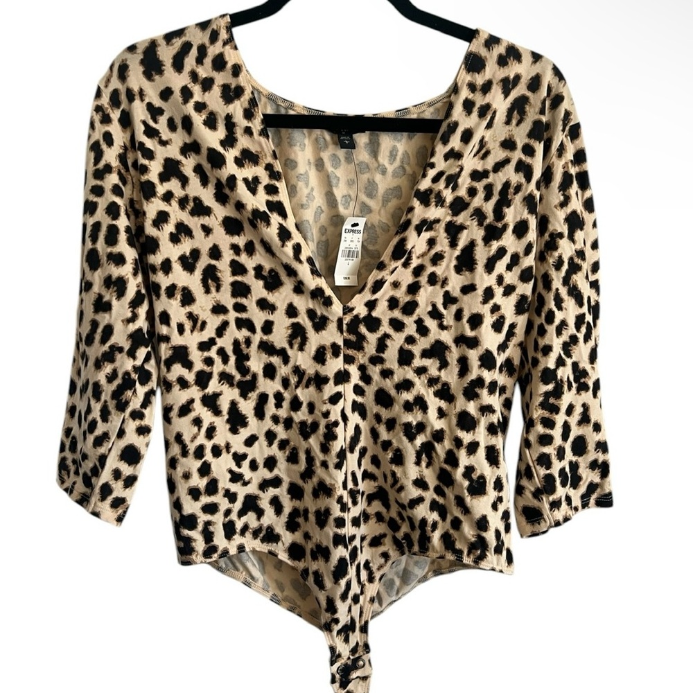 Leopard Print Women's Top